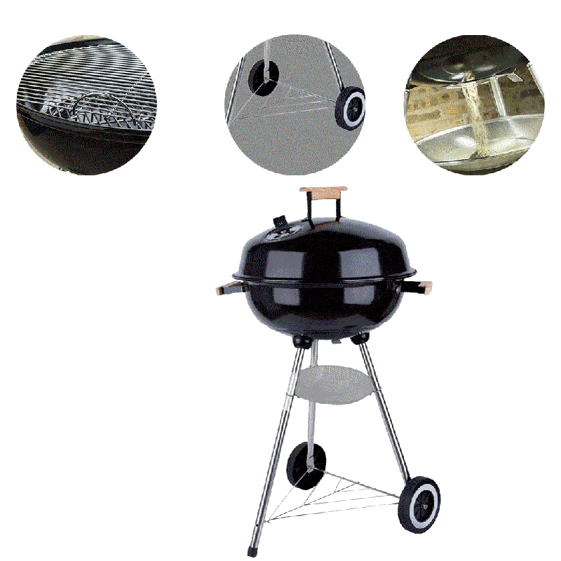 Weber Kit Pulizia Barbecue A Carbonella - 6 Pezzi Con Spazzola, Detergente E Spray Antiadere - Foto 3